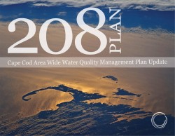 Cover of the Section 208 Area Wide Water Quality Management Plan Update for Cape Cod