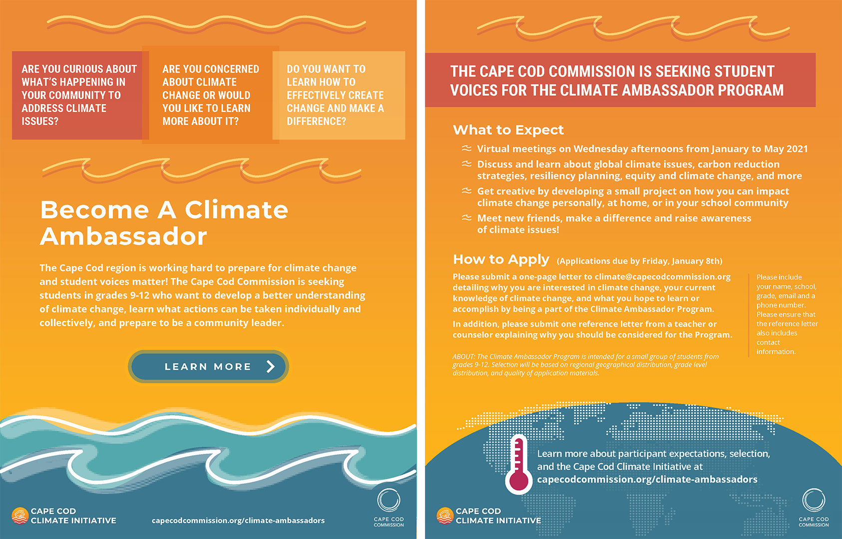 Climate Ambassador Program | Cape Cod Commission