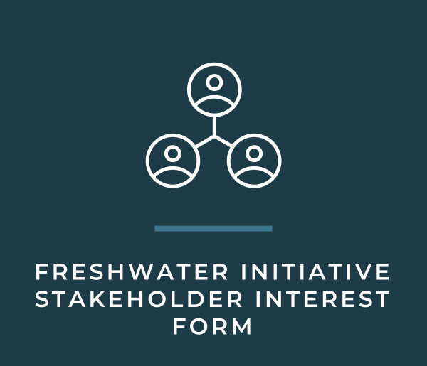 Freshwater, Initiatives