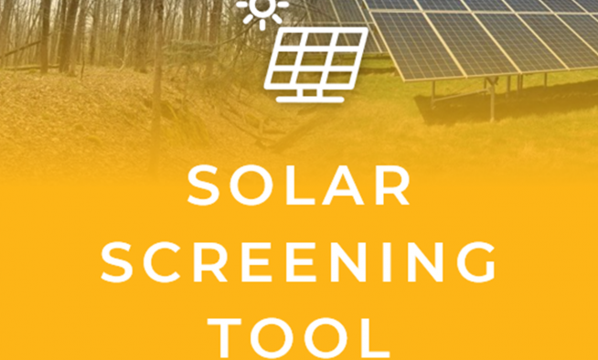 Solar Screening RPT