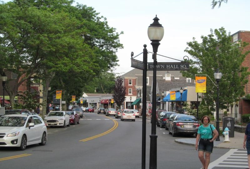 Falmouth Main Street