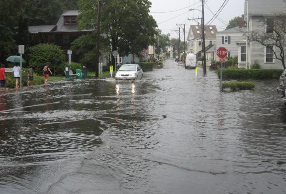 Provincetown Urban Drainage Flooding