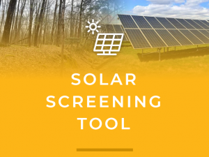 Solar Screening Tool