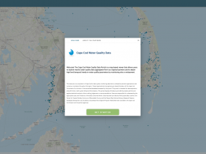 Cape Cod Water Quality Data Portal