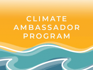 2024 Climate Ambassador Program