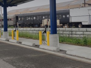 Siting Electric Vehicle Charging Stations